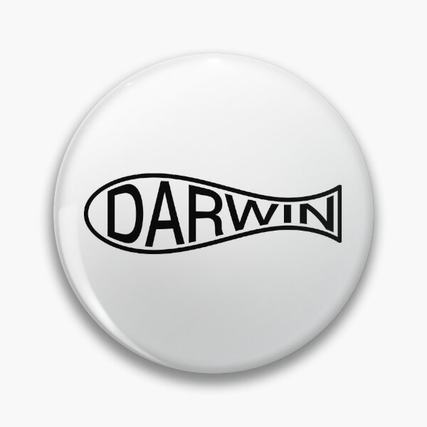 Item preview, Darwin Fish (mugs) designed and sold by GodsAutopsy.
