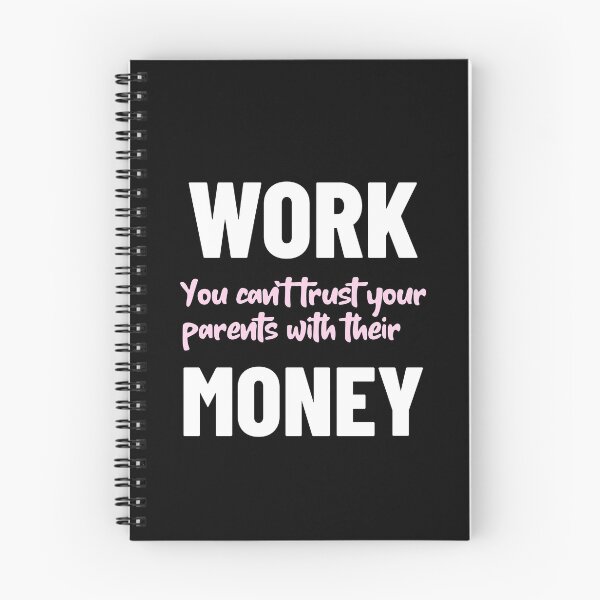 Item preview, Trabajo y dinero designed and sold by Life-Goals-.
