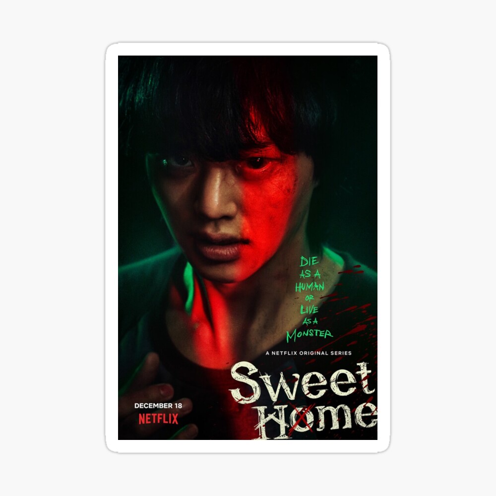 Sweet Home Poster By Brendanwade Redbubble