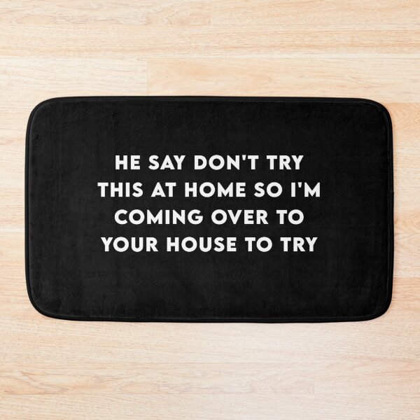 Item preview, Don't try at home designed and sold by RecoveryTees.