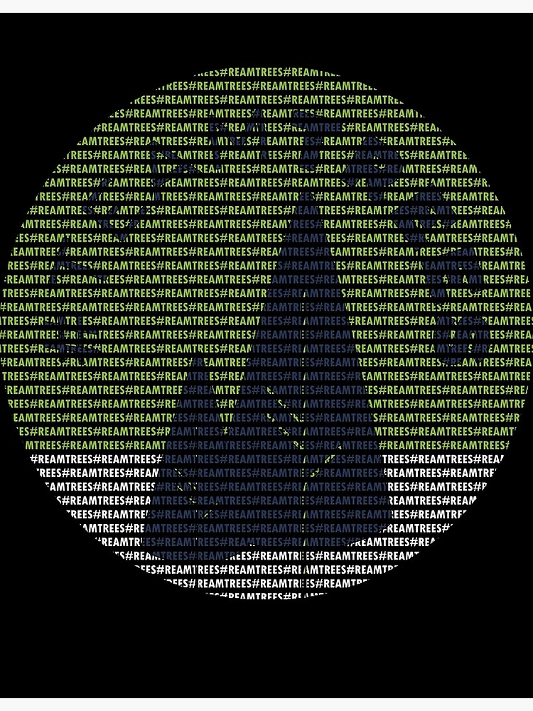 "Mark Rober Team Trees word art" Poster for Sale by JCall69 Redbubble