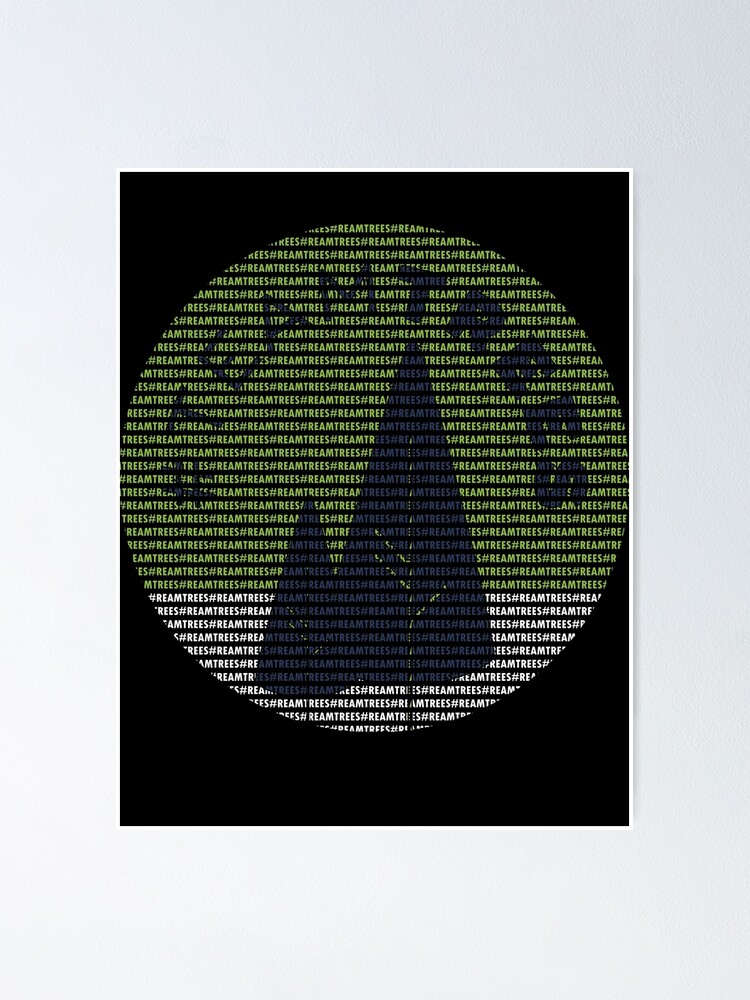 "Mark Rober Team Trees word art" Poster for Sale by JCall69 Redbubble