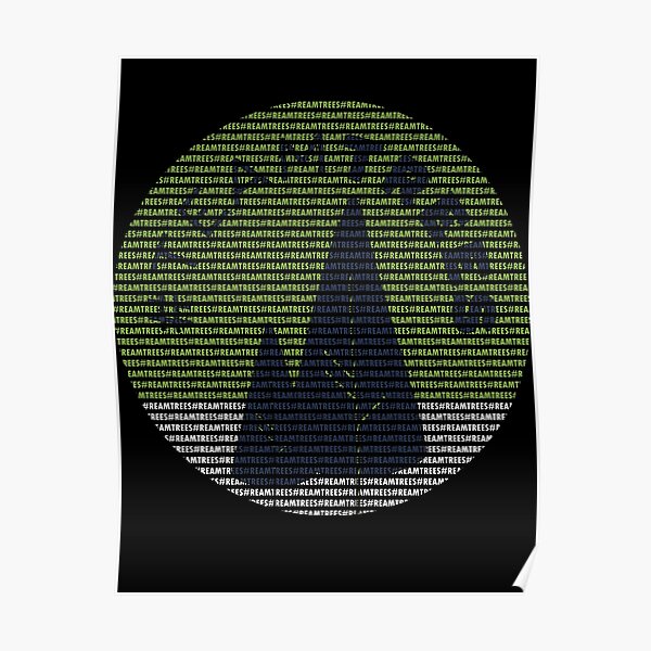 "Mark Rober Team Trees word art" Poster for Sale by JCall69 Redbubble