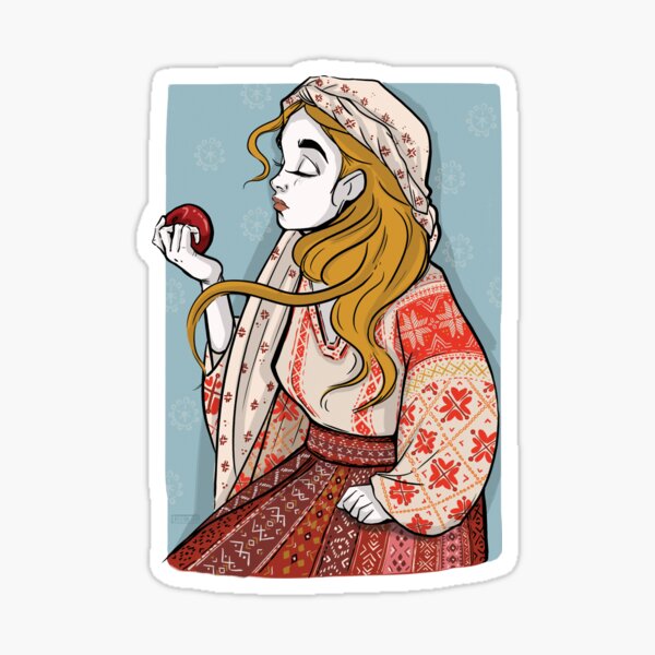 Folklore #9 Sticker