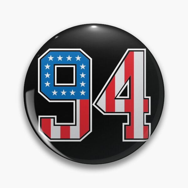 Item preview, 94 American Lucky Number Ninety-four United States Flag designed and sold by Urosek.