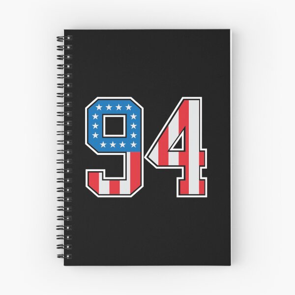 Item preview, 94 American Lucky Number Ninety-four United States Flag designed and sold by Urosek.