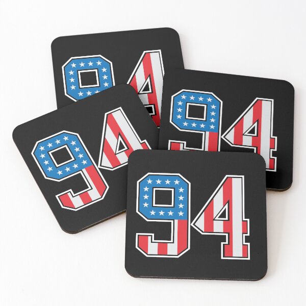 Item preview, 94 American Lucky Number Ninety-four United States Flag designed and sold by Urosek.