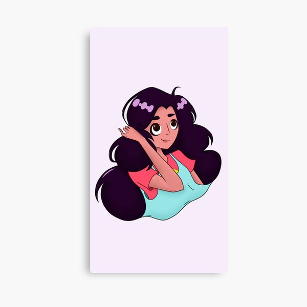 boy queen impact steven universe canvas art disinfect south look back