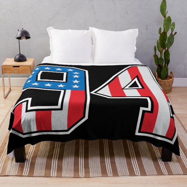 Item preview, 94 American Lucky Number Ninety-four United States Flag designed and sold by Urosek.