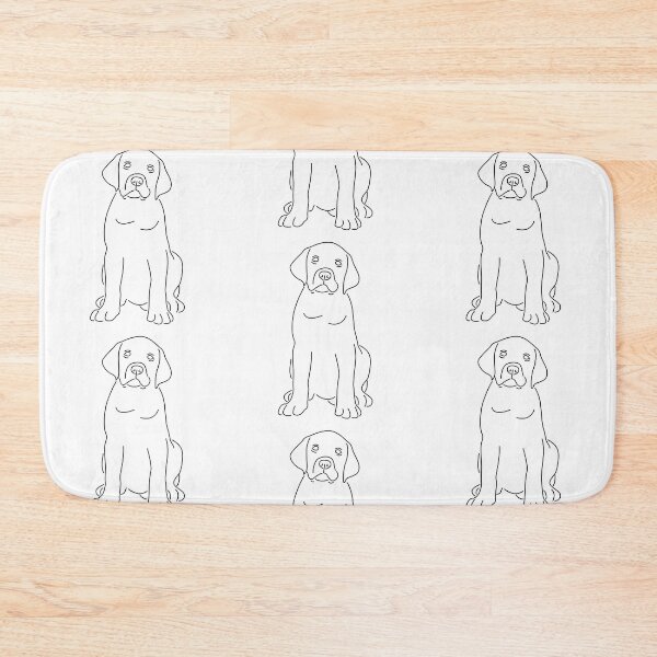 Item preview, Minimal Labrador designed and sold by Sareeenaaa.