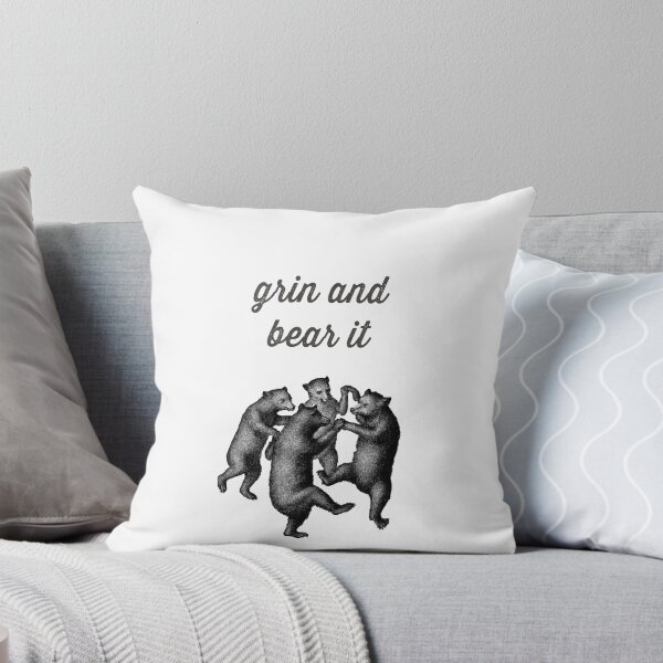 Item preview, Grin and Bear It designed and sold by peanutroaster.