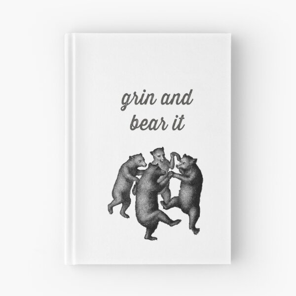 Item preview, Grin and Bear It designed and sold by peanutroaster.