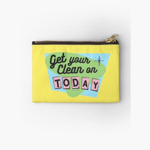 Item preview, Get Your Clean on Today Retro Cleaning Housekeeping Fun designed and sold by SavvyCleaner.