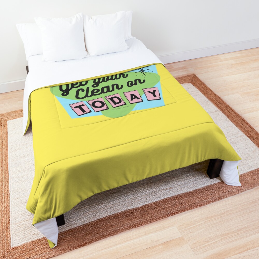 Item preview, Comforter designed and sold by SavvyCleaner.