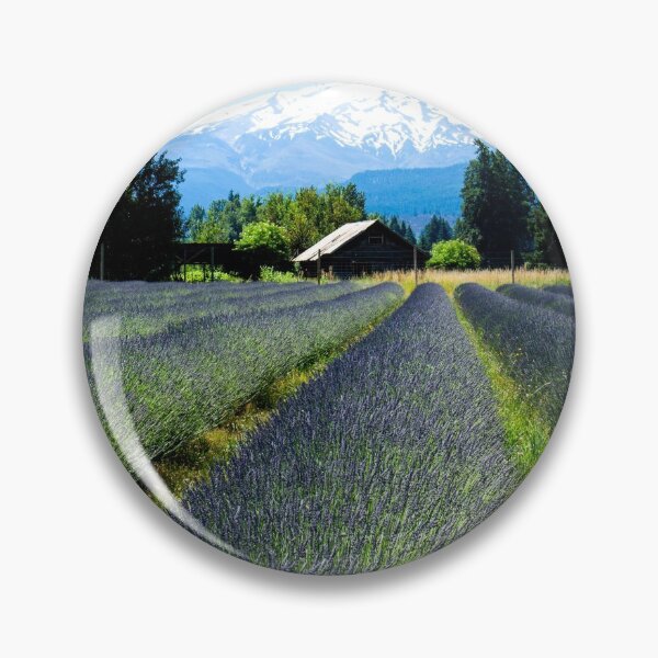 Item preview, Lavender Valley Mt. Hood Oregon in US designed and sold by tamal778.