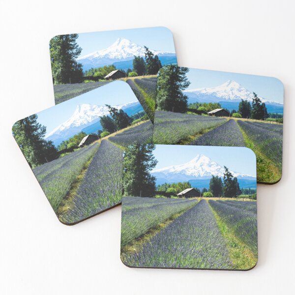 Item preview, Lavender Valley Mt. Hood Oregon in US designed and sold by tamal778.