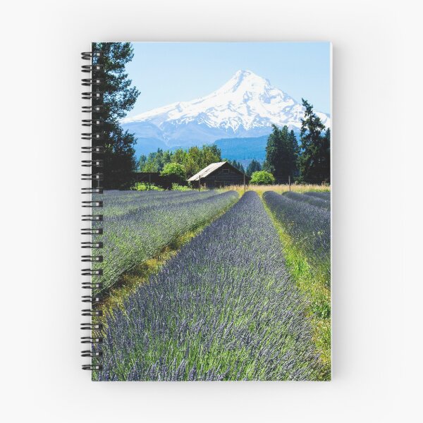 Item preview, Lavender Valley Mt. Hood Oregon in US designed and sold by tamal778.