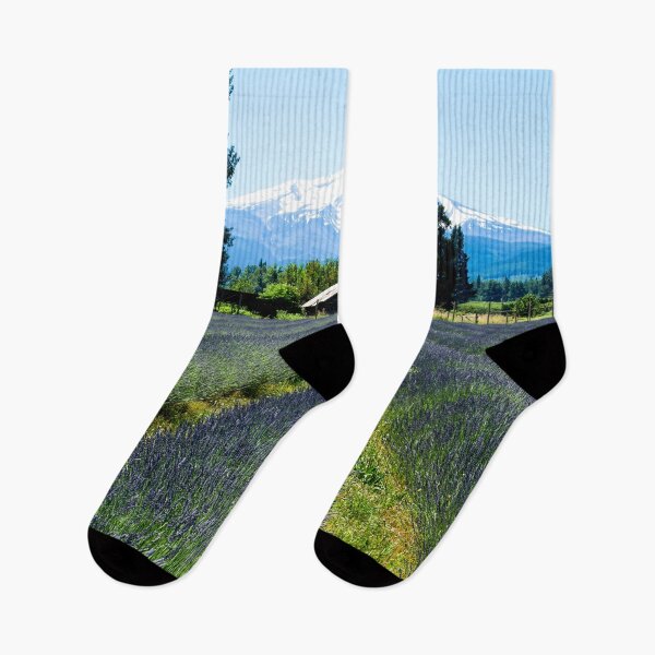 Item preview, Lavender Valley Mt. Hood Oregon in US designed and sold by tamal778.