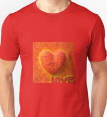 Burning LOVE Unisex T-Shirt