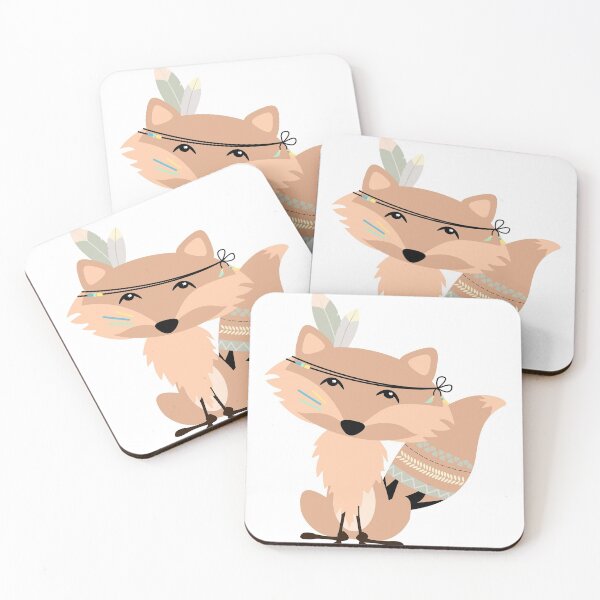 Item preview, Indian fox designed and sold by JanooFactory.