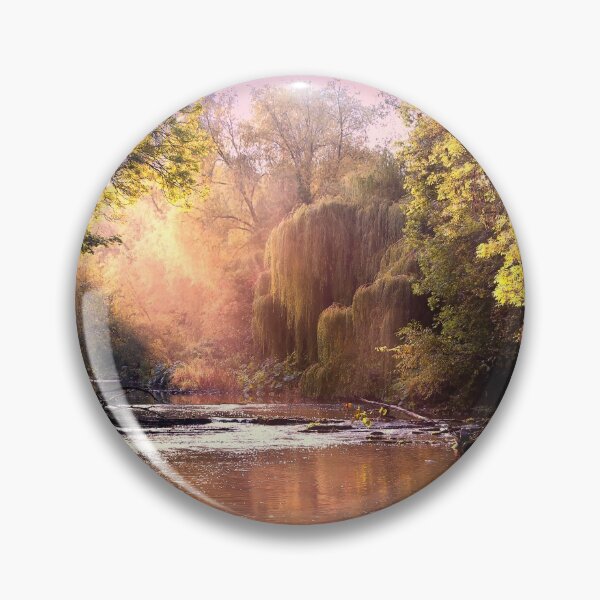 Item preview, Autumn Sunshine on the River Blyth designed and sold by Violaman.