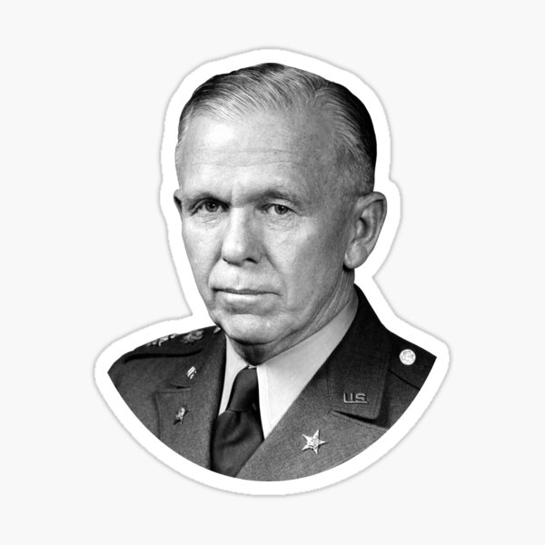 Item preview, General George Marshall designed and sold by warishellstore.
