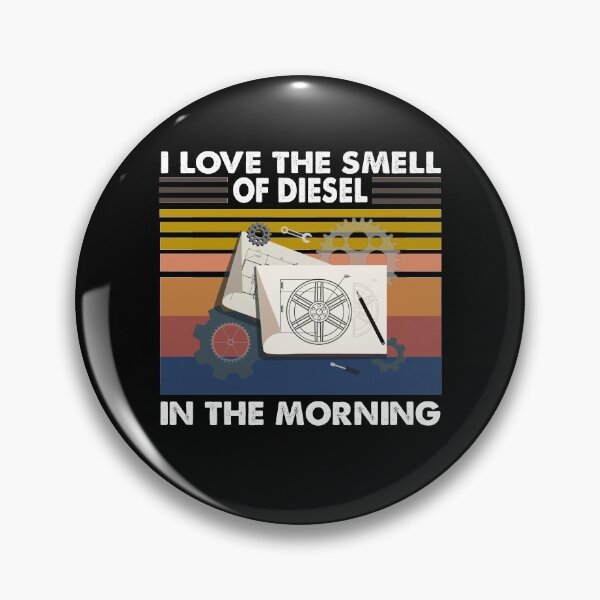 Item preview, I love the smell of Diesel in the morning vintage designed and sold by Kaliarizone.