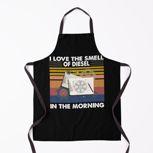 Item preview, I love the smell of Diesel in the morning vintage designed and sold by Kaliarizone.