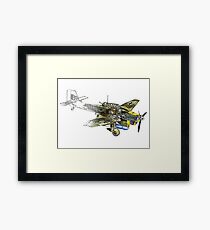 JU87 Framed Print
