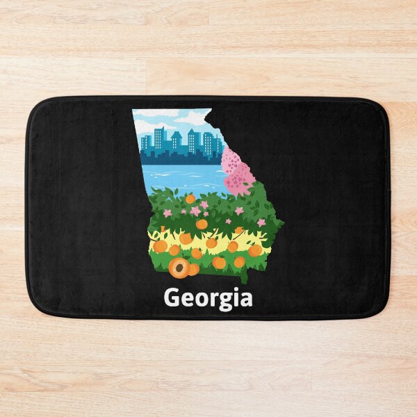 Item preview, State of Georgia designed and sold by TitanRN.