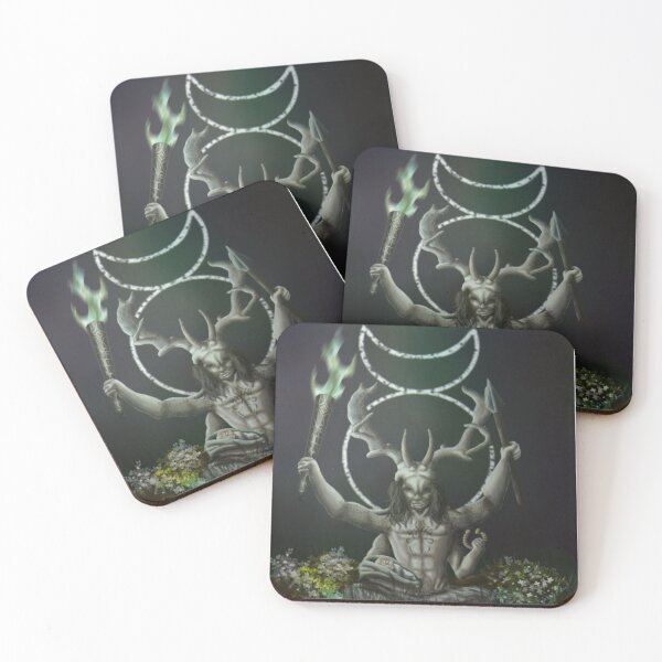Item preview, Cernunnos, the Celtic God of the Wild designed and sold by GutsnGoreART.
