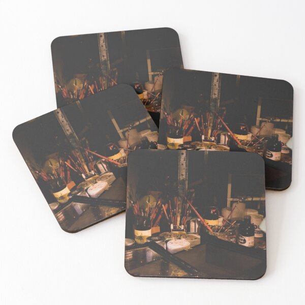 Item preview, Aesthetic artist workplace  designed and sold by fatimaadraws.