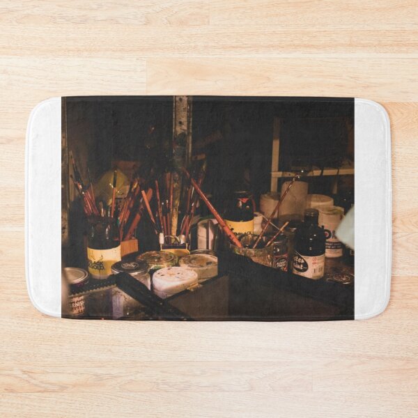 Item preview, Aesthetic artist workplace  designed and sold by fatimaadraws.