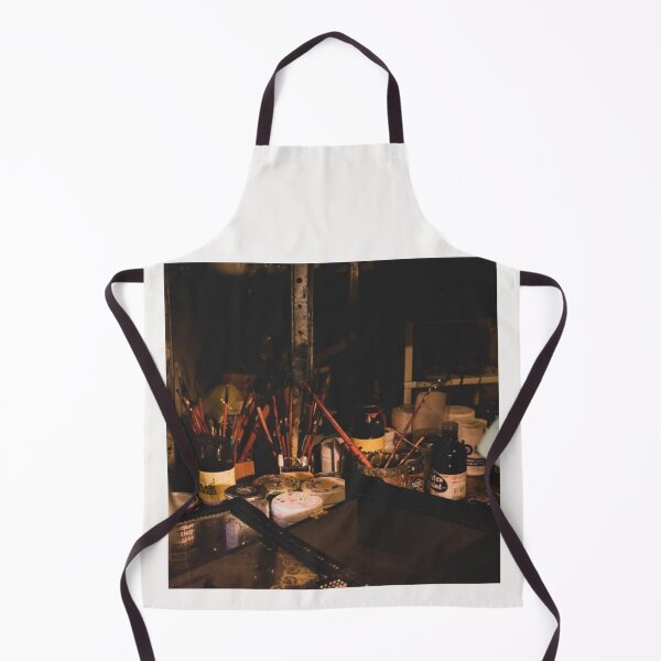 Item preview, Aesthetic artist workplace designed and sold by fatimaadraws.