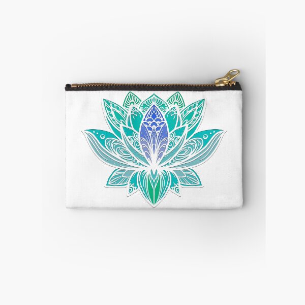 Item preview, Lotus Mandala (Teal and Purple) designed and sold by squishyrainbow.