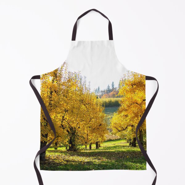 Item preview, Orchard trees in autumn Oregon US designed and sold by tamal778.