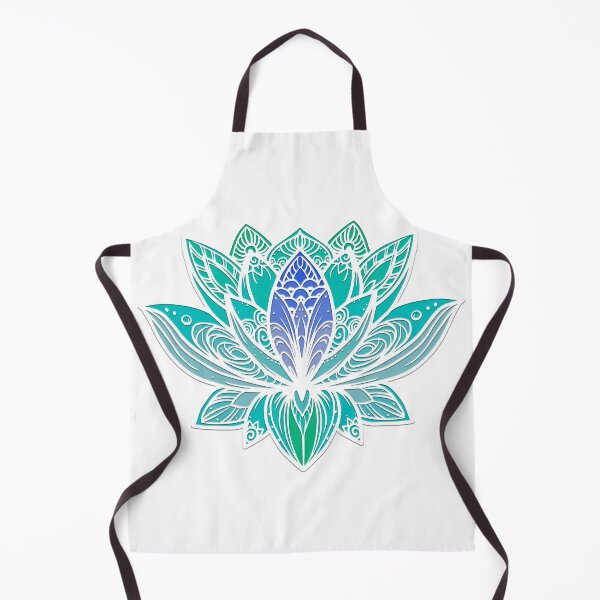 Item preview, Lotus Mandala (Teal and Purple) designed and sold by squishyrainbow.