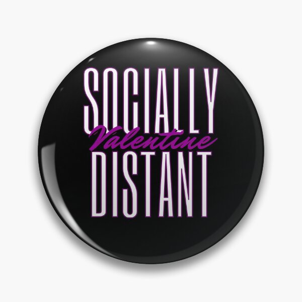 Item preview, Socially distant valentine designed and sold by Tanya Mihe.