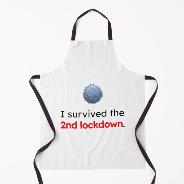 Item preview, I Survived the 2nd Lockdown Design designed and sold by TunnelDesign.