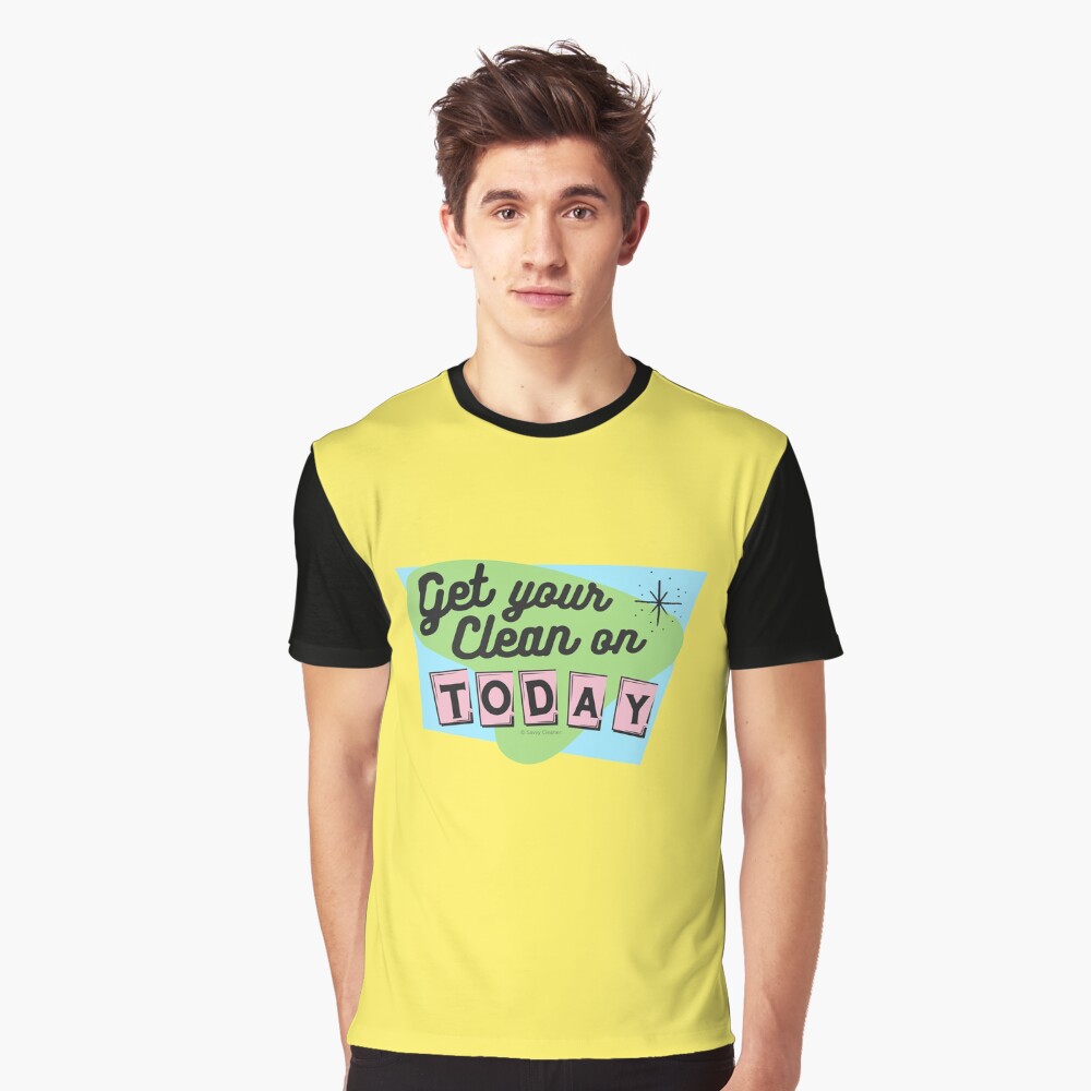 Item preview, Graphic T-Shirt designed and sold by SavvyCleaner.