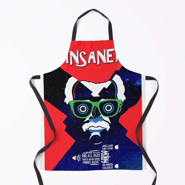 Item preview, Music Festival Poster Insane Design designed and sold by Dario Zanesco.