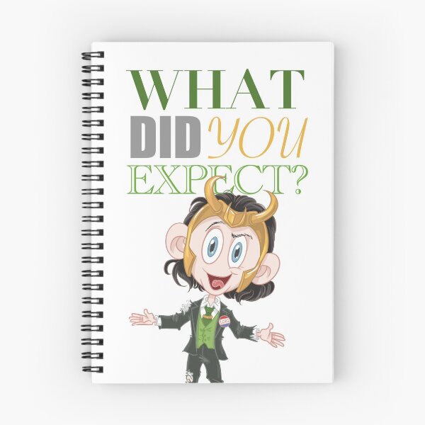 Item preview, What did you expect? designed and sold by HashGenius.