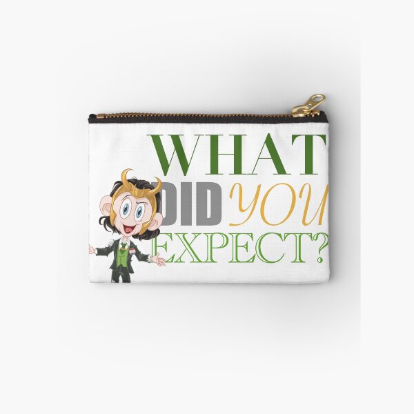Item preview, What did you expect? designed and sold by HashGenius.