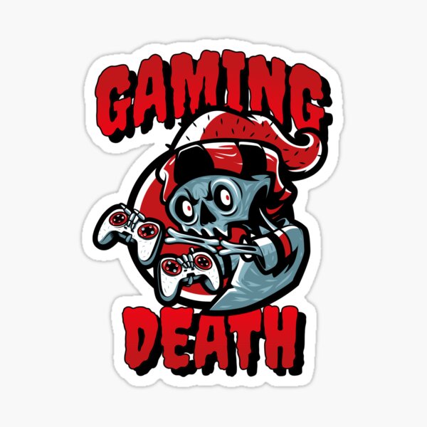 AWESOME GAMERS DESIGN Sticker