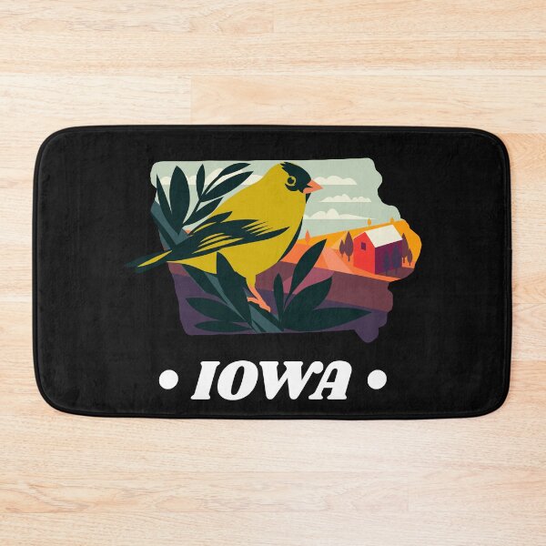 Item preview, State of Iowa designed and sold by TitanRN.