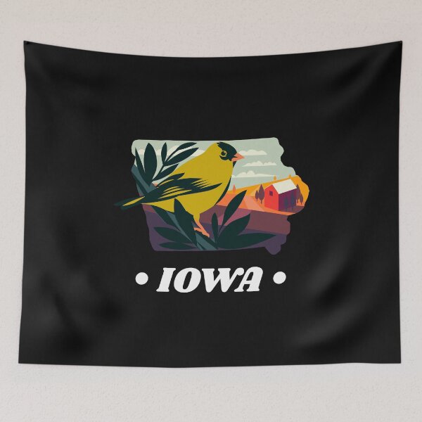 Item preview, State of Iowa designed and sold by TitanRN.