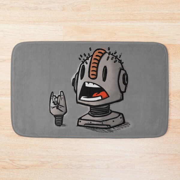 Item preview, angry robot designed and sold by manuvila.