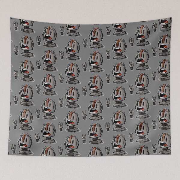 Item preview, angry robot designed and sold by manuvila.