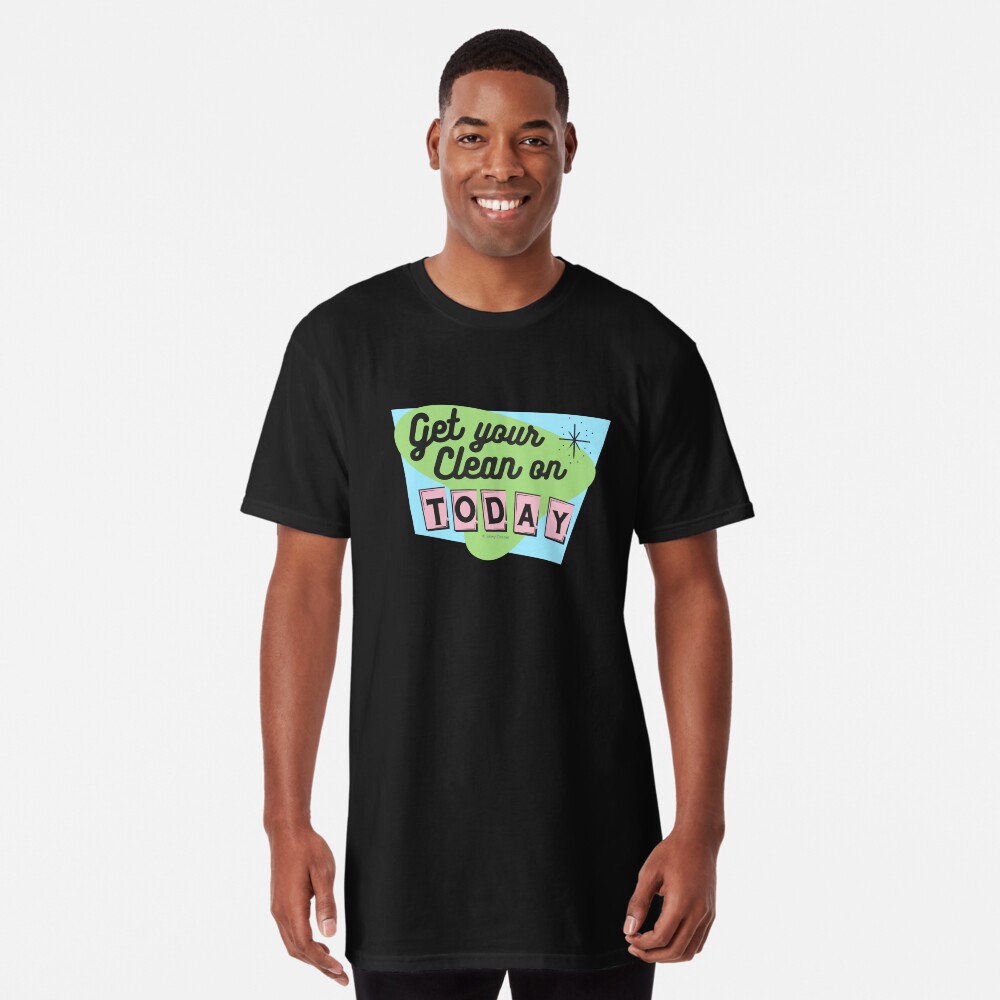 Item preview, Long T-Shirt designed and sold by SavvyCleaner.