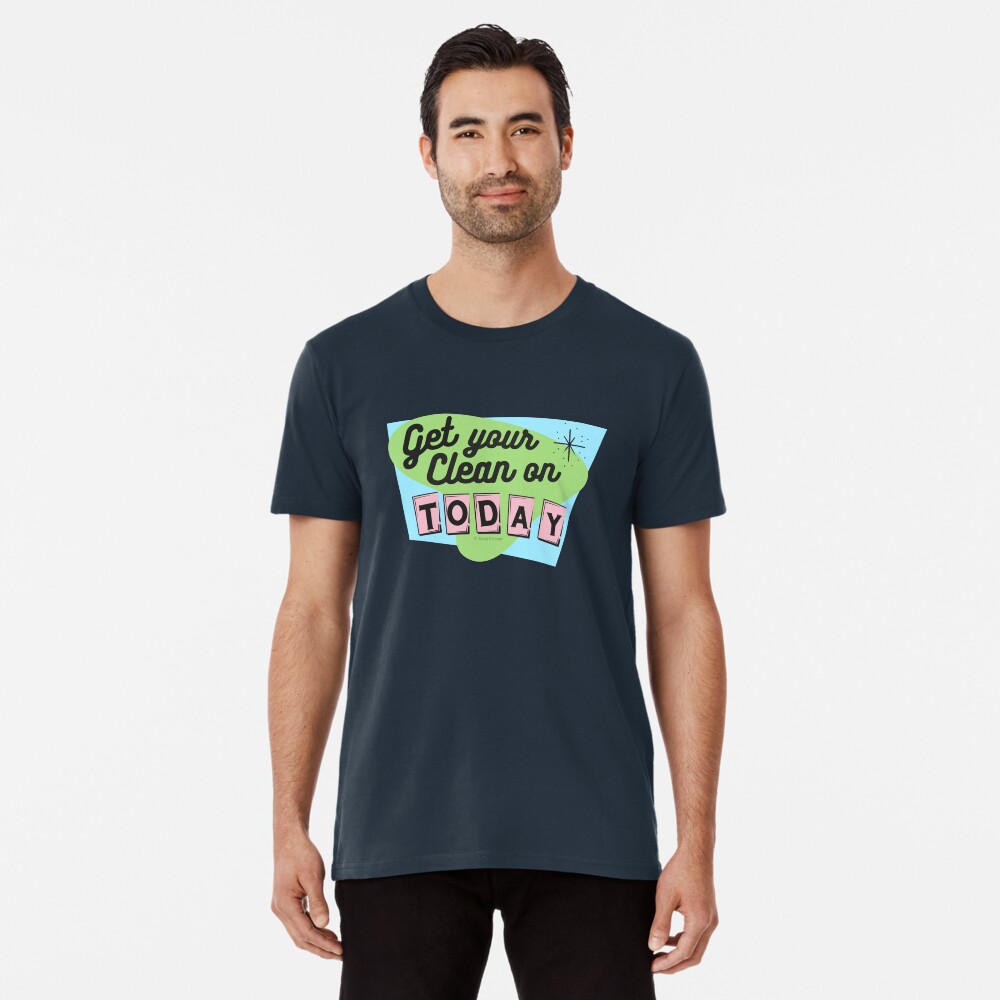 Item preview, Premium T-Shirt designed and sold by SavvyCleaner.